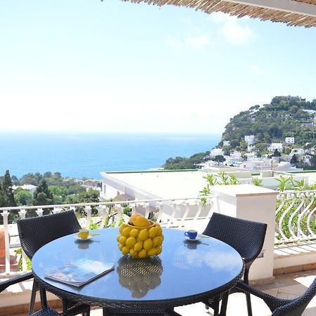 Capri Sea View Villa Exterior foto