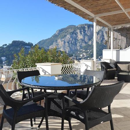 Capri Sea View Villa Exterior foto