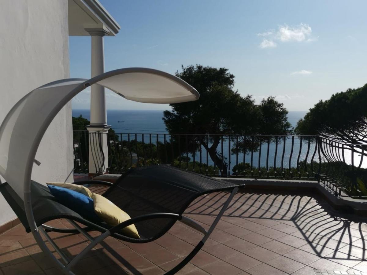 Capri Sea View Villa Exterior foto