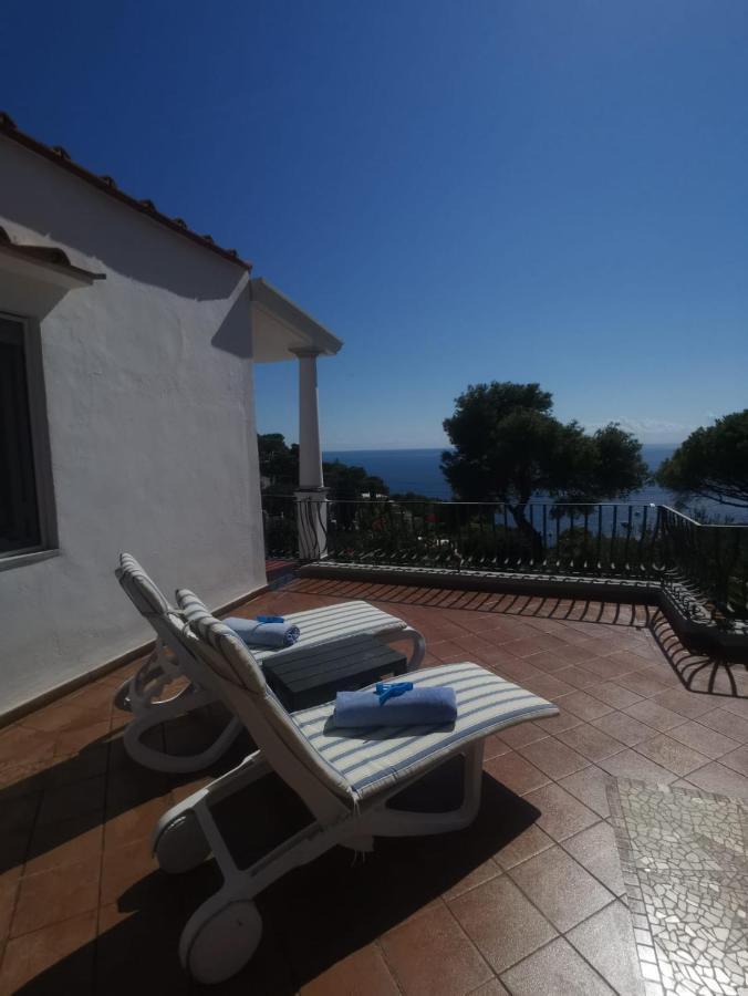 Capri Sea View Villa Exterior foto