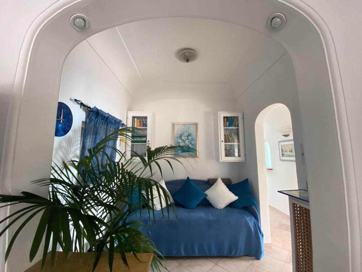 Capri Sea View Villa Exterior foto