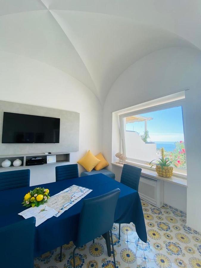 Capri Sea View Villa Exterior foto