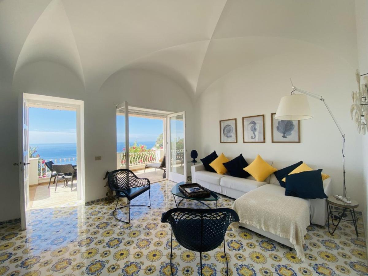 Capri Sea View Villa Exterior foto