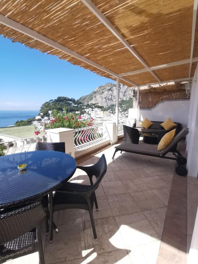 Capri Sea View Villa Exterior foto