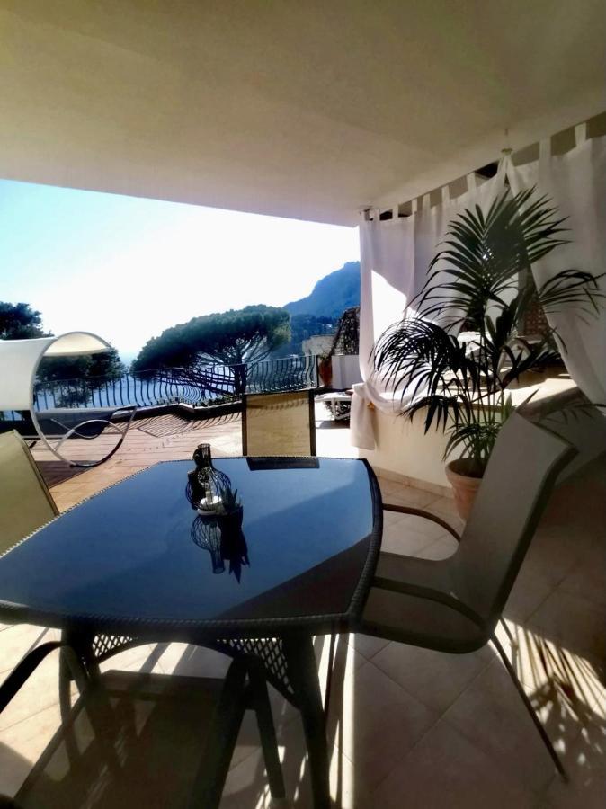 Capri Sea View Villa Exterior foto