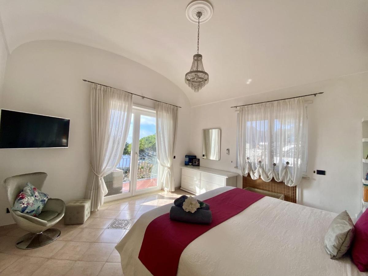 Capri Sea View Villa Exterior foto