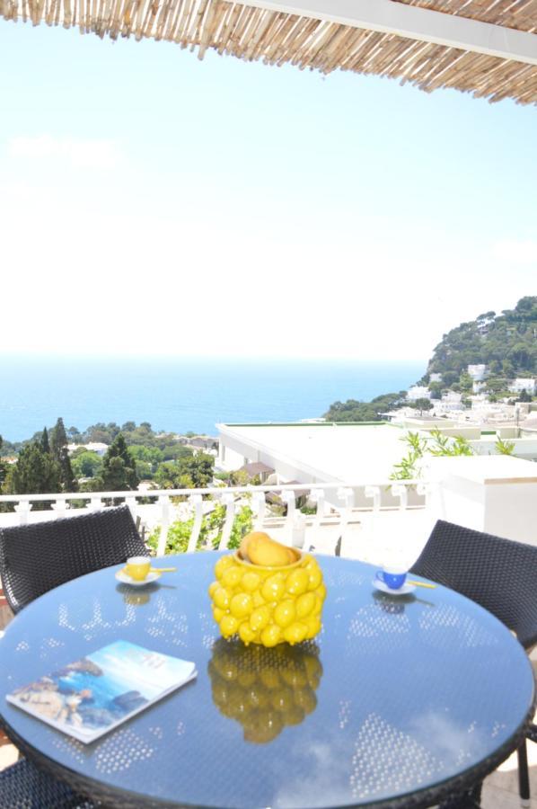 Capri Sea View Villa Exterior foto