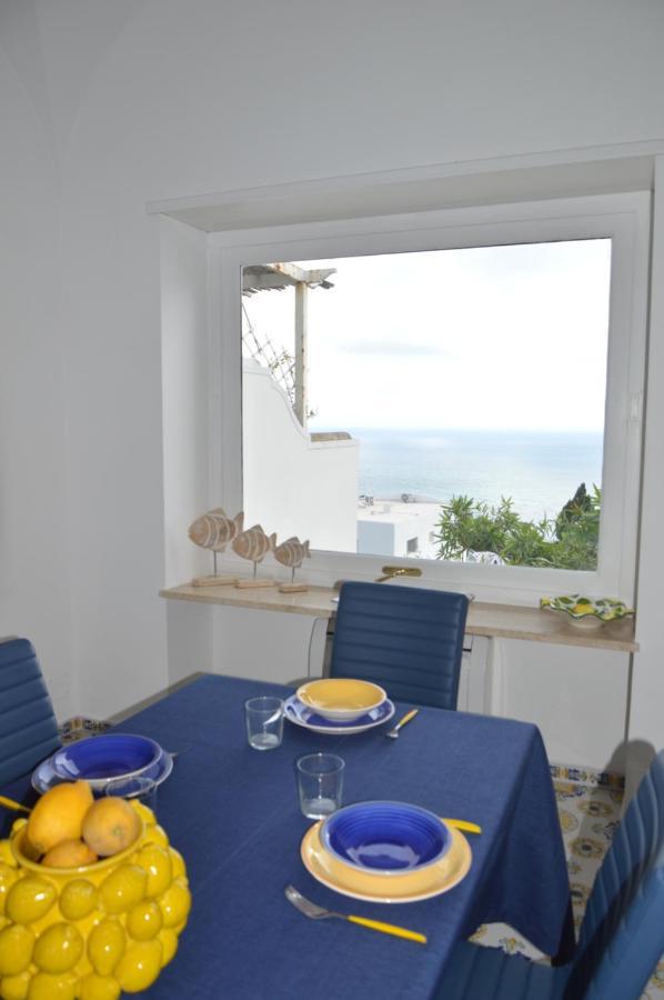 Capri Sea View Villa Exterior foto