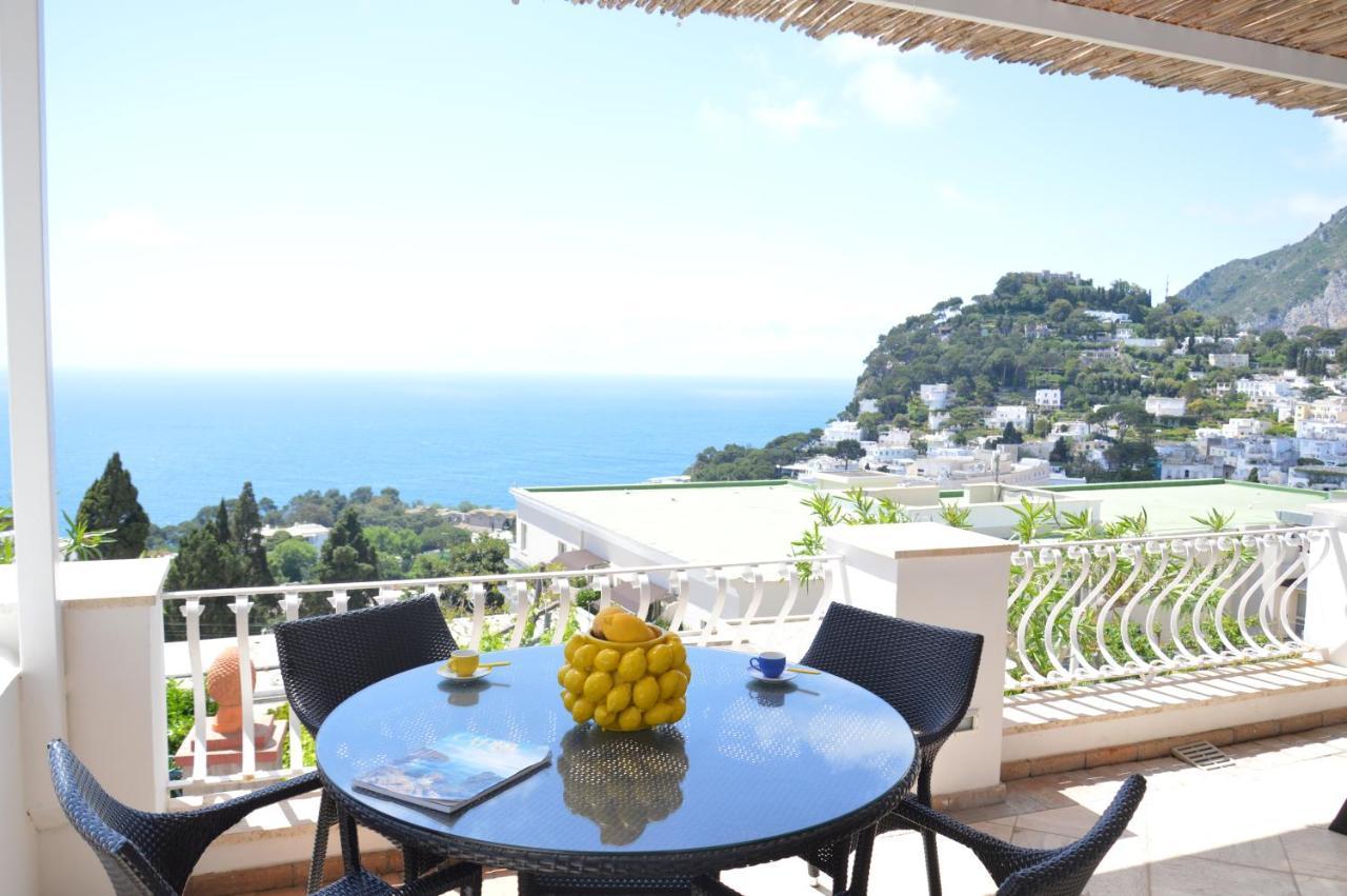 Capri Sea View Villa Exterior foto