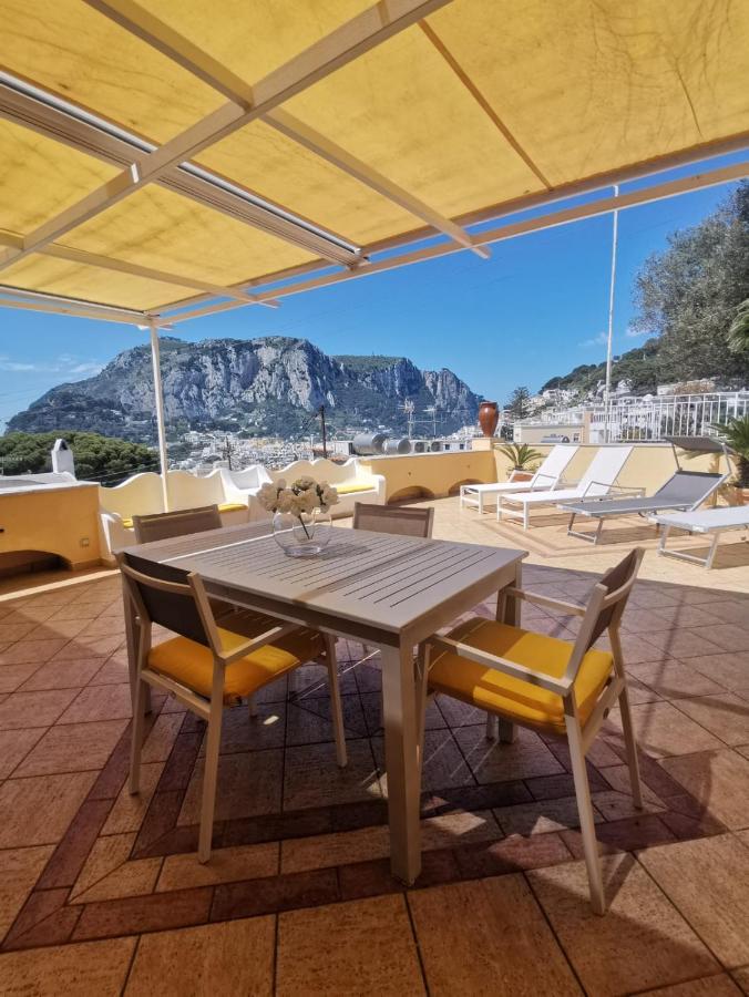 Capri Sea View Villa Exterior foto