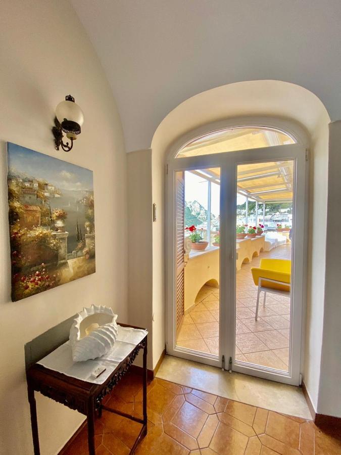 Capri Sea View Villa Exterior foto