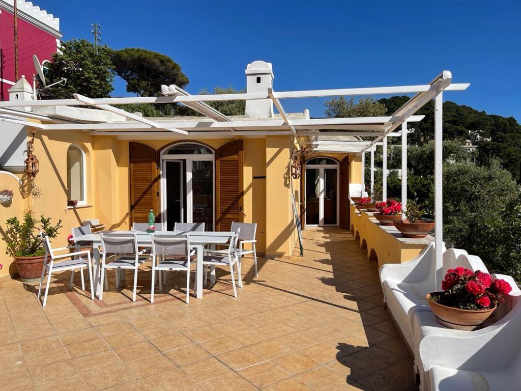 Capri Sea View Villa Exterior foto
