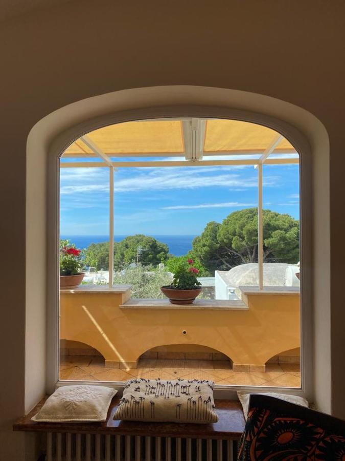 Capri Sea View Villa Exterior foto