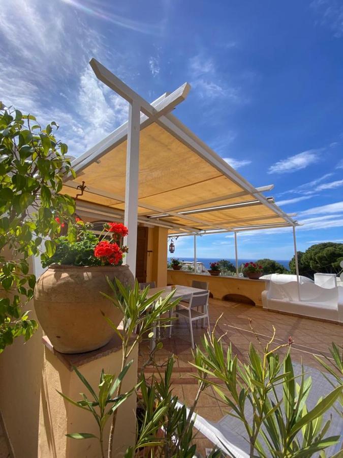 Capri Sea View Villa Exterior foto