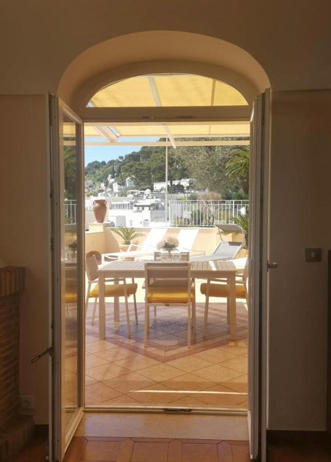 Capri Sea View Villa Exterior foto