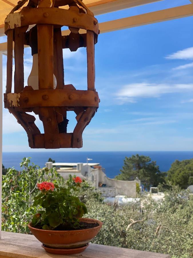 Capri Sea View Villa Exterior foto
