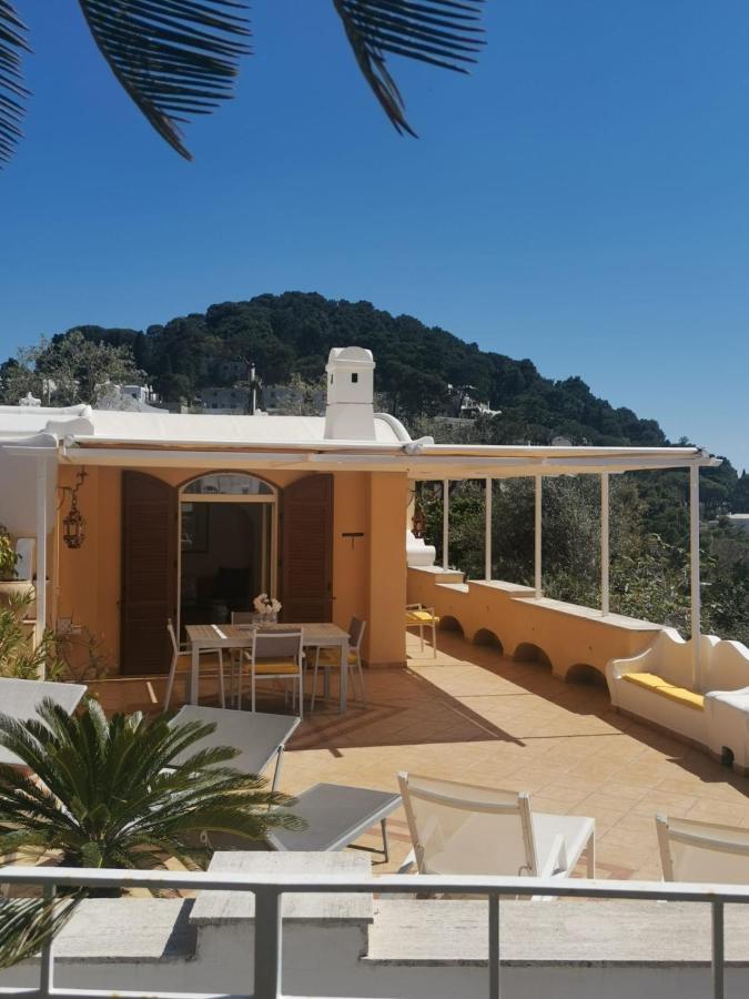 Capri Sea View Villa Exterior foto