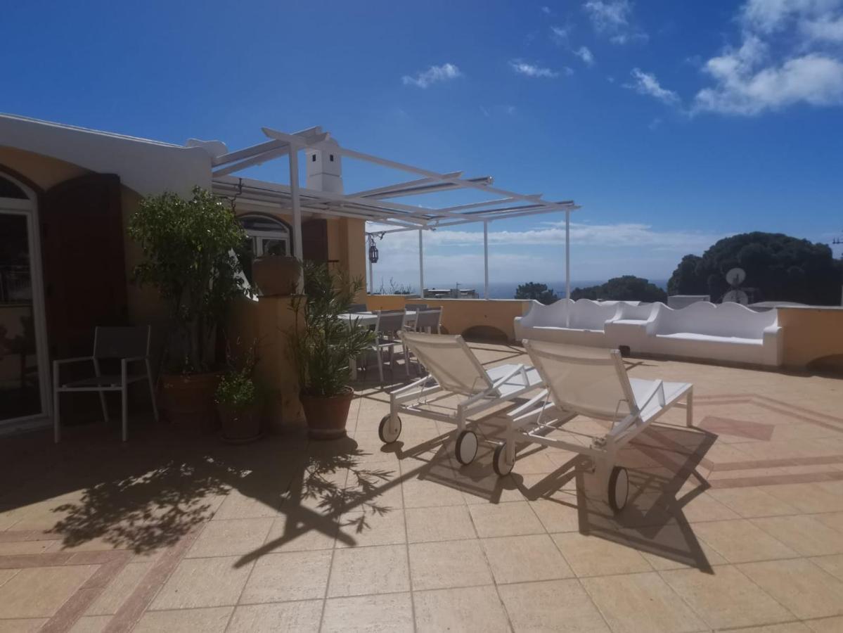 Capri Sea View Villa Exterior foto