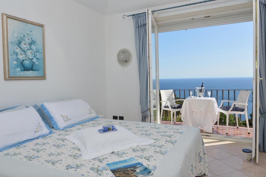 Capri Sea View Villa Exterior foto
