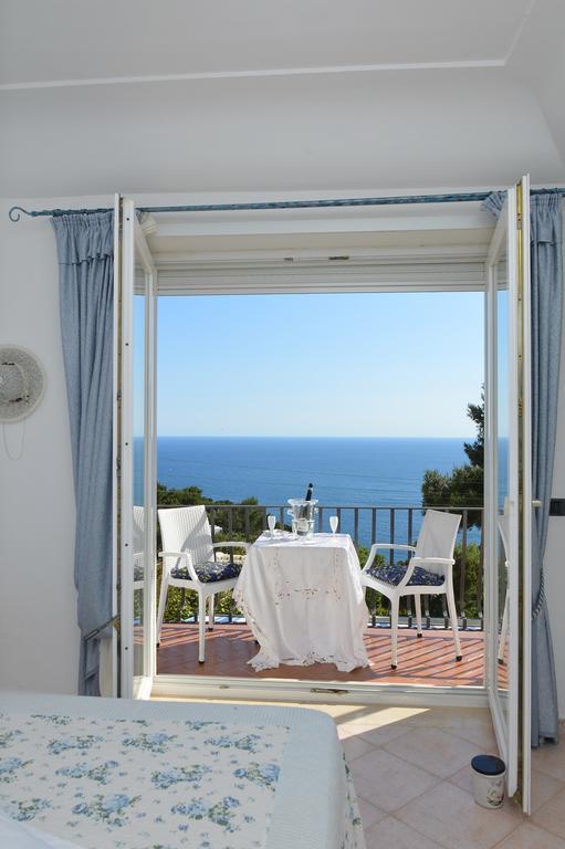 Capri Sea View Villa Exterior foto