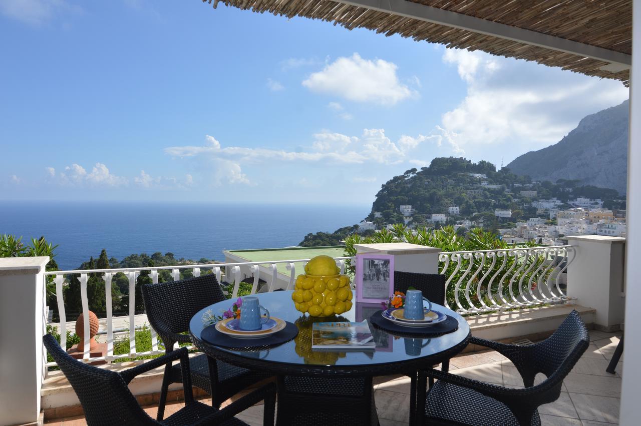 Capri Sea View Villa Exterior foto
