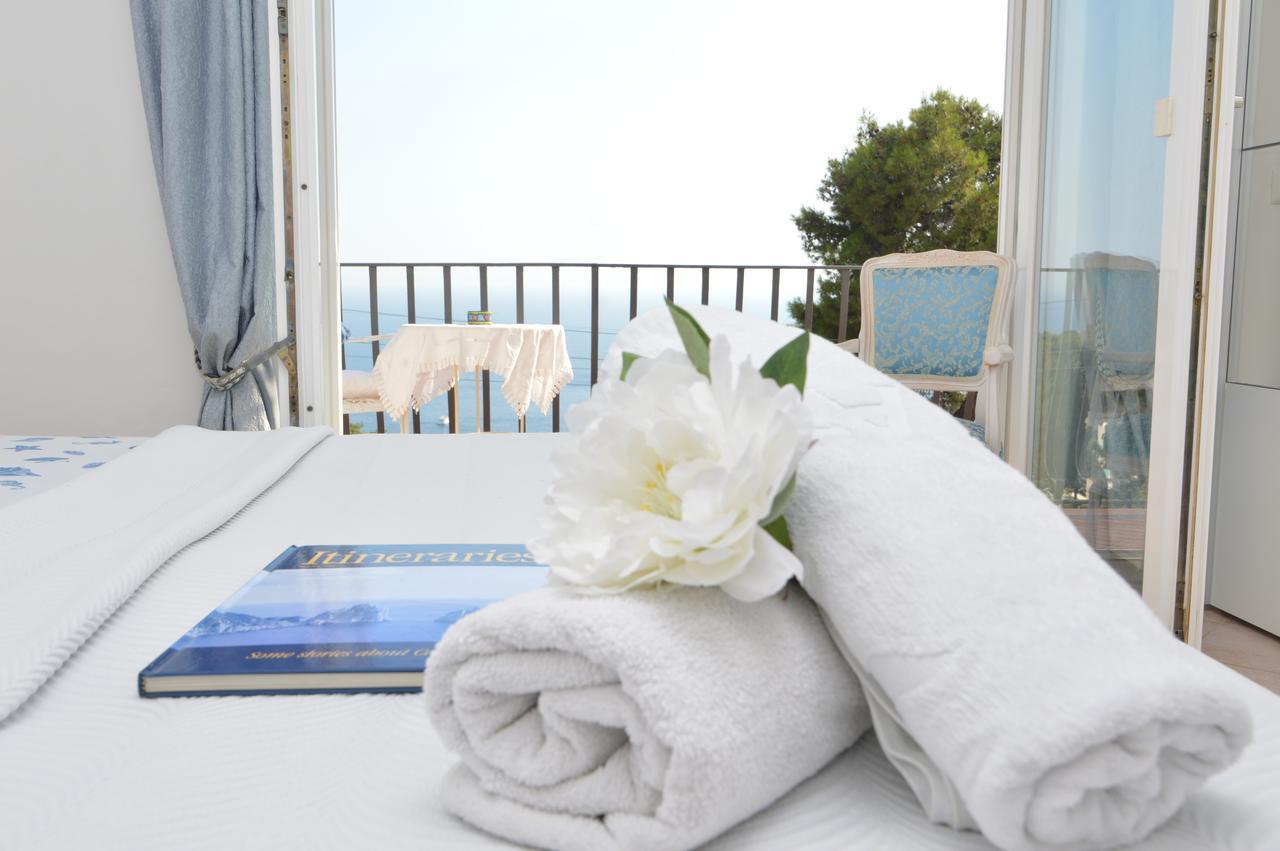 Capri Sea View Villa Exterior foto