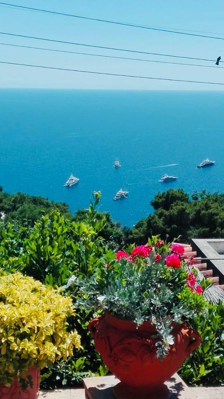 Capri Sea View Villa Exterior foto