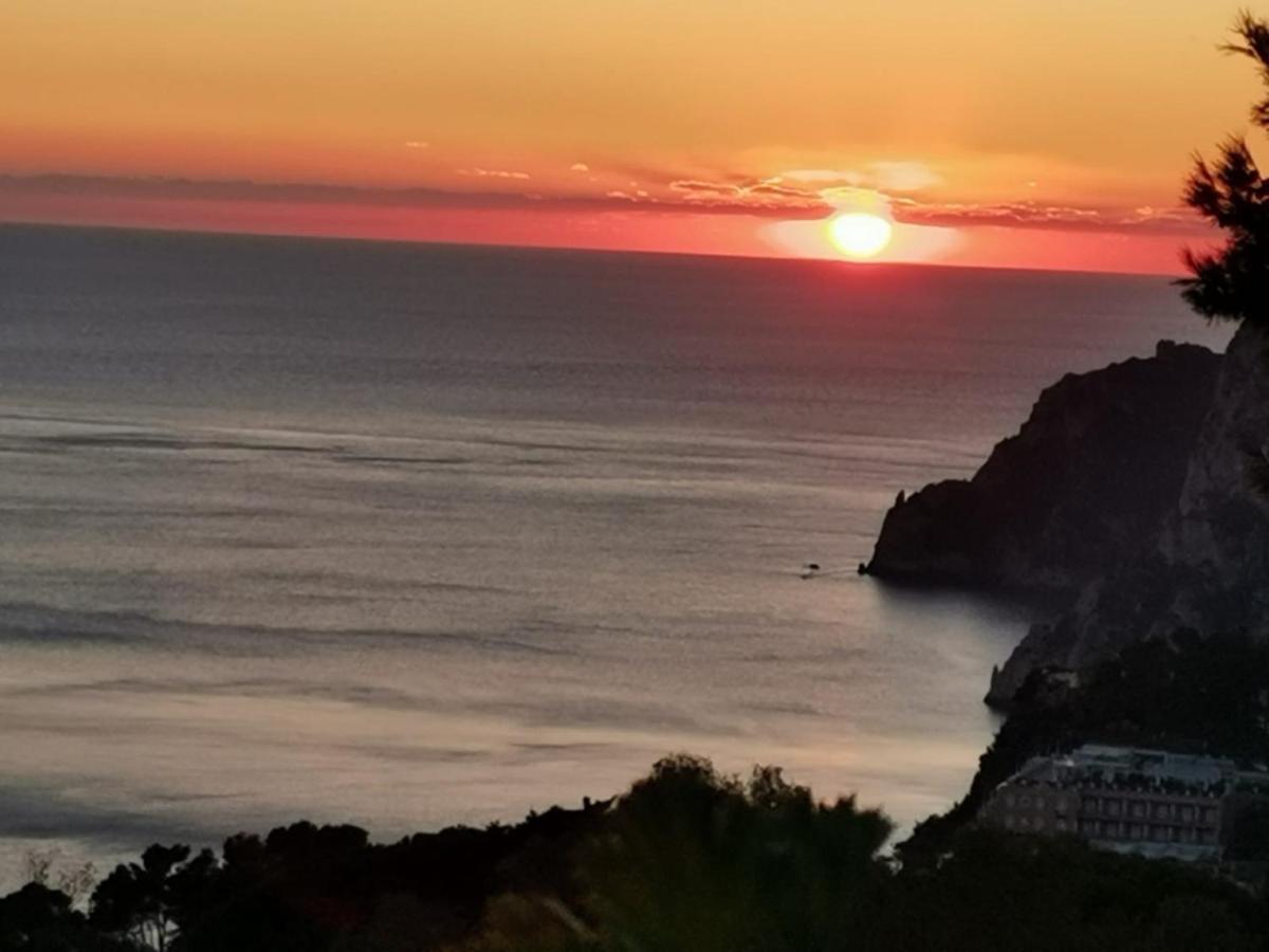 Capri Sea View Villa Exterior foto