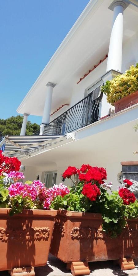Capri Sea View Villa Exterior foto